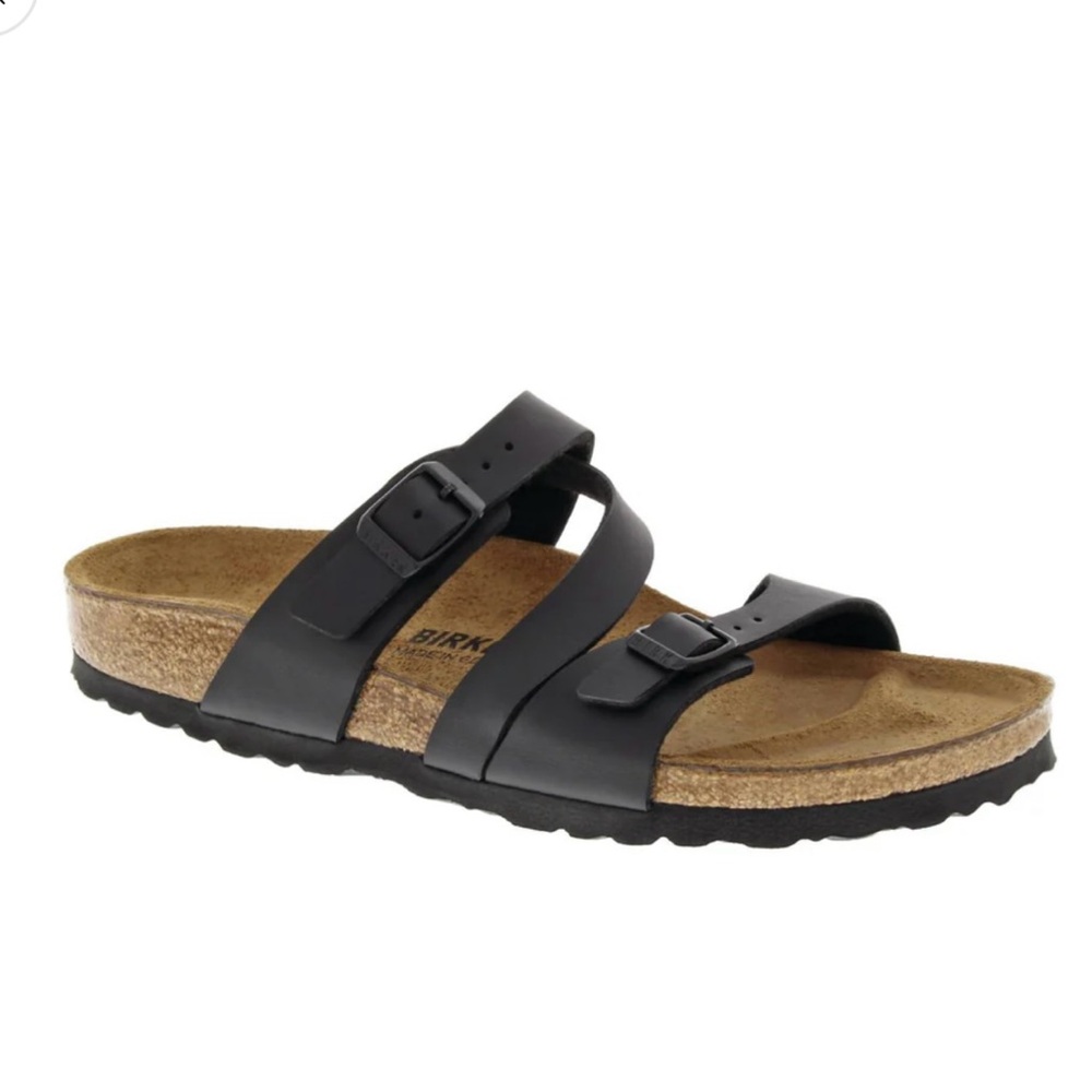 Birkenstock Black Sandals.